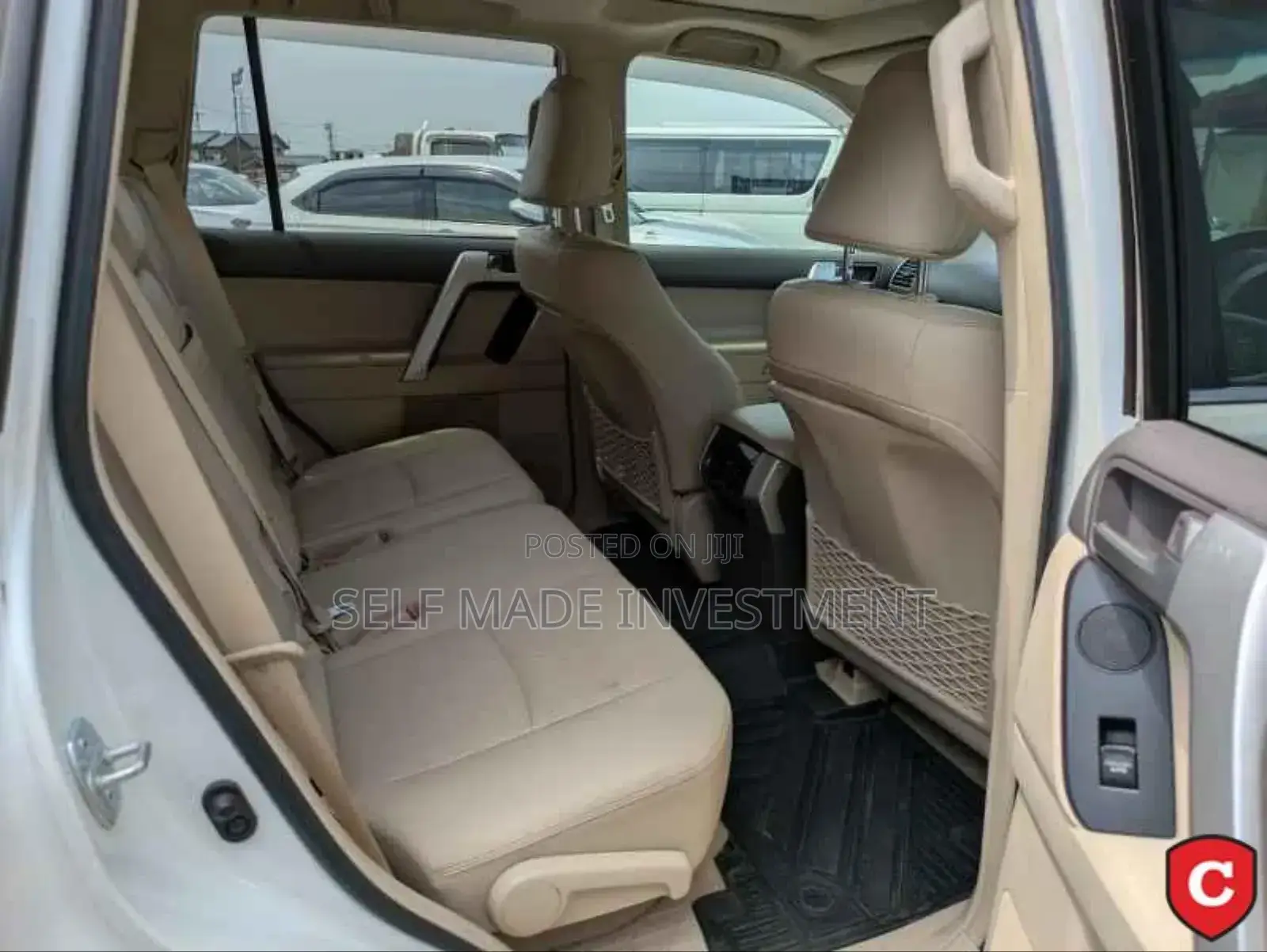 Toyota Land Cruiser Prado 2021 Beige