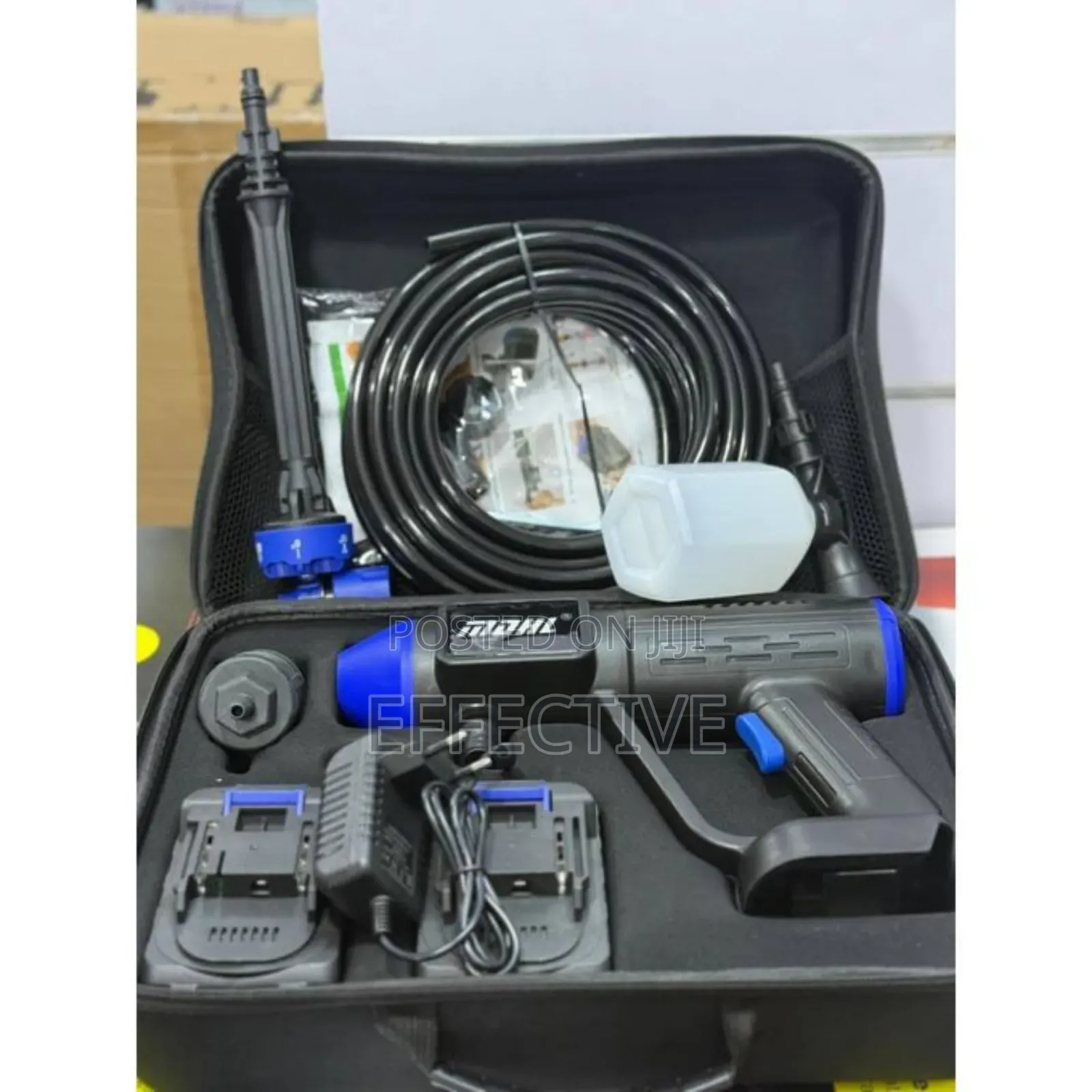 High Pressure Car Washer 2 Battery Pack