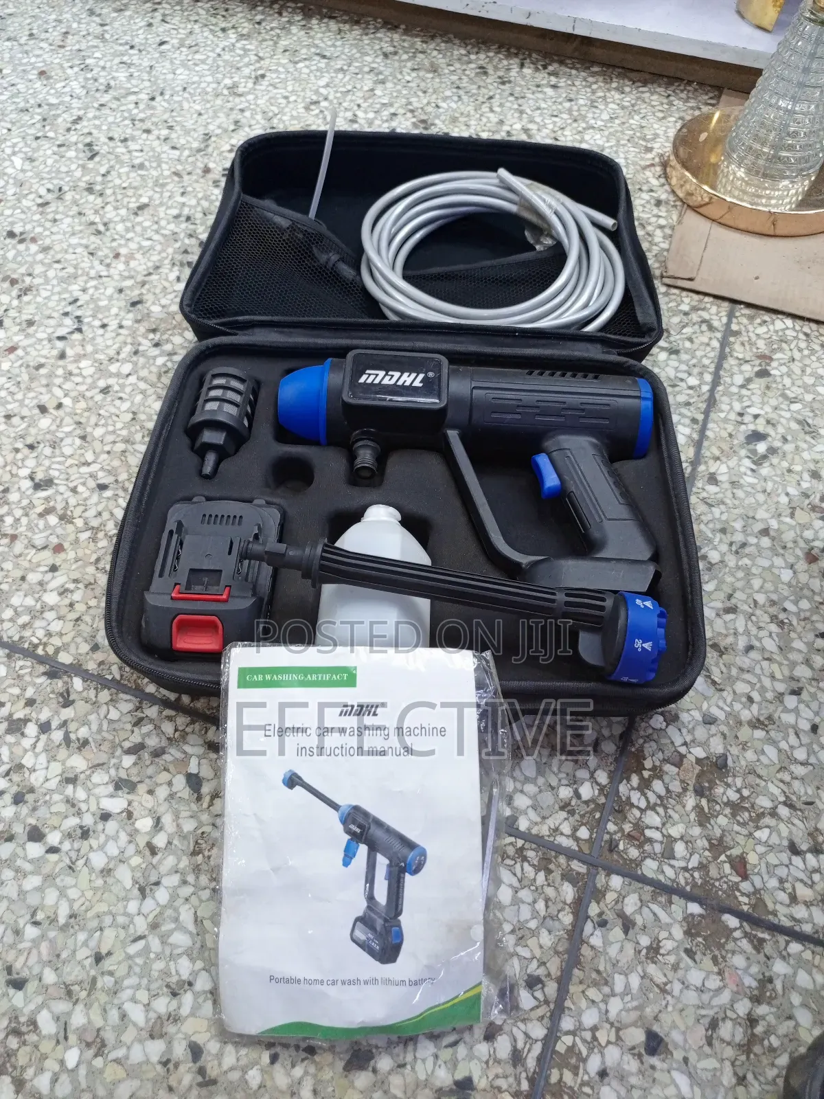High Pressure Car Washer 2 Battery Pack