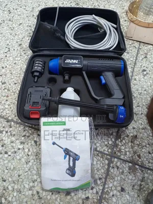 High Pressure Car Washer 2 Battery Pack