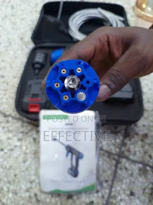 High Pressure Car Washer 2 Battery Pack