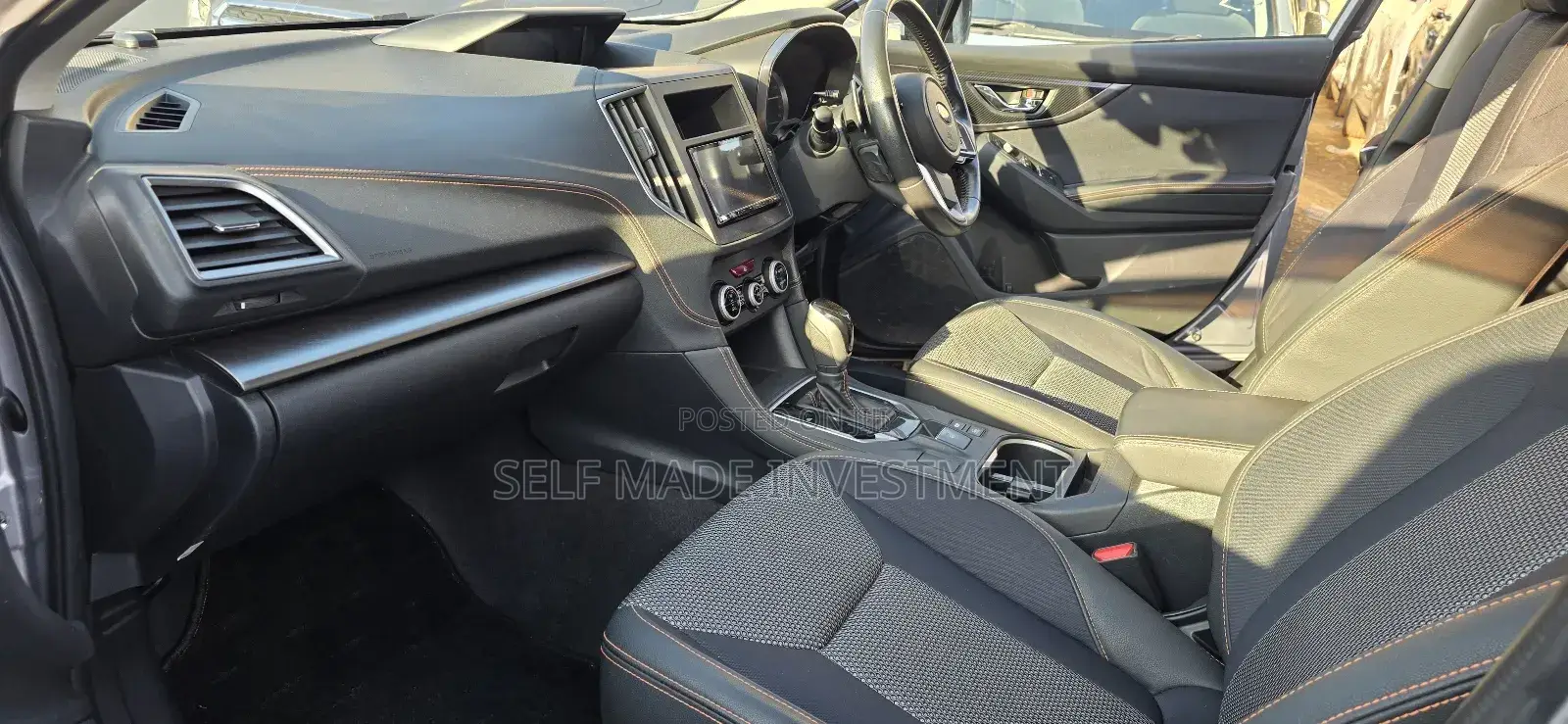 Subaru XV 2017 Silver