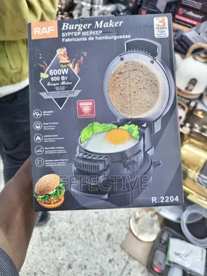 Raf Burger Maker