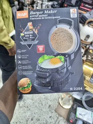 Raf Burger Maker