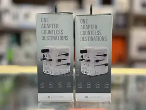 Green Lion 20w Universal Travel Adapter For All Countries