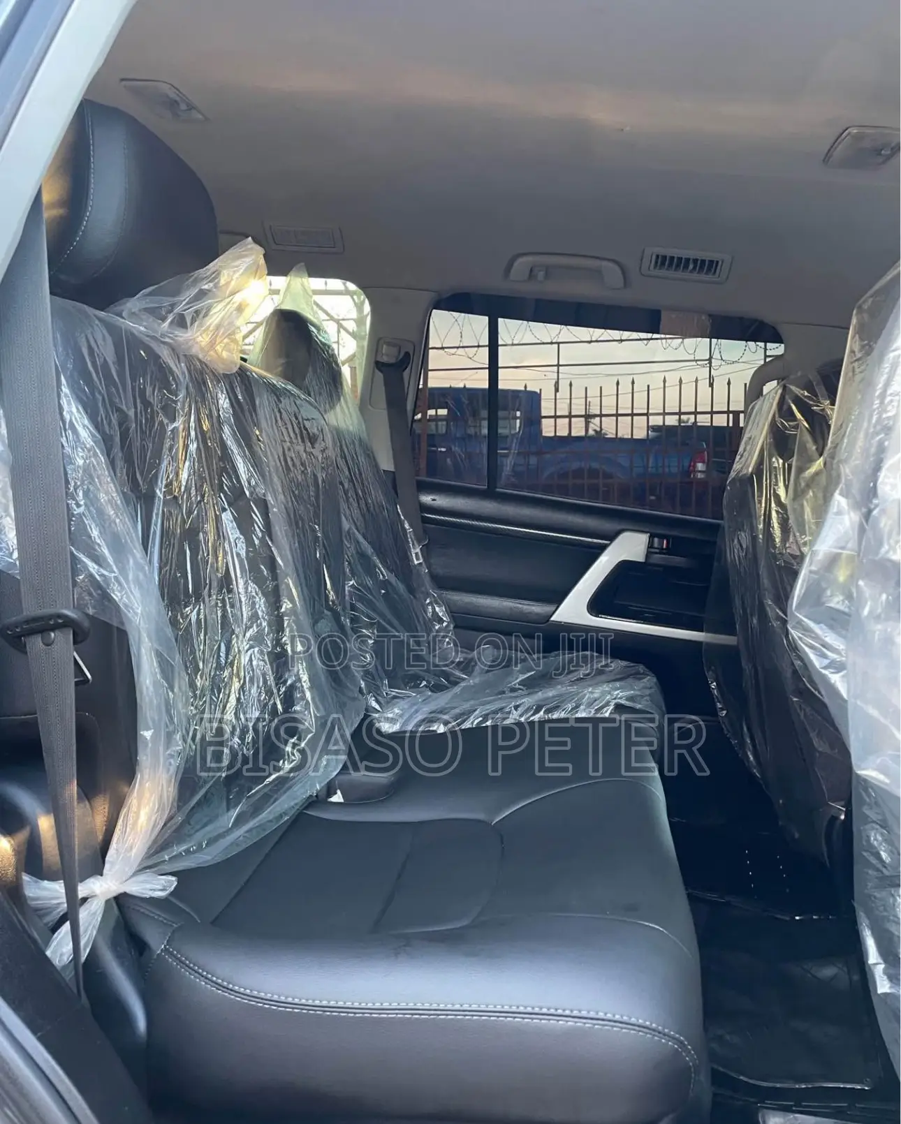 Toyota Land Cruiser 2015 Gray