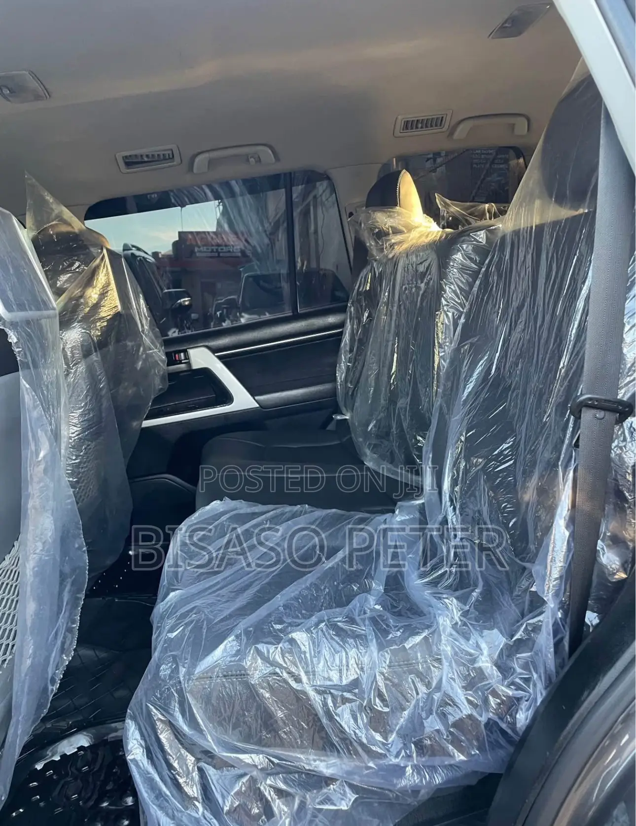 Toyota Land Cruiser 2015 Gray