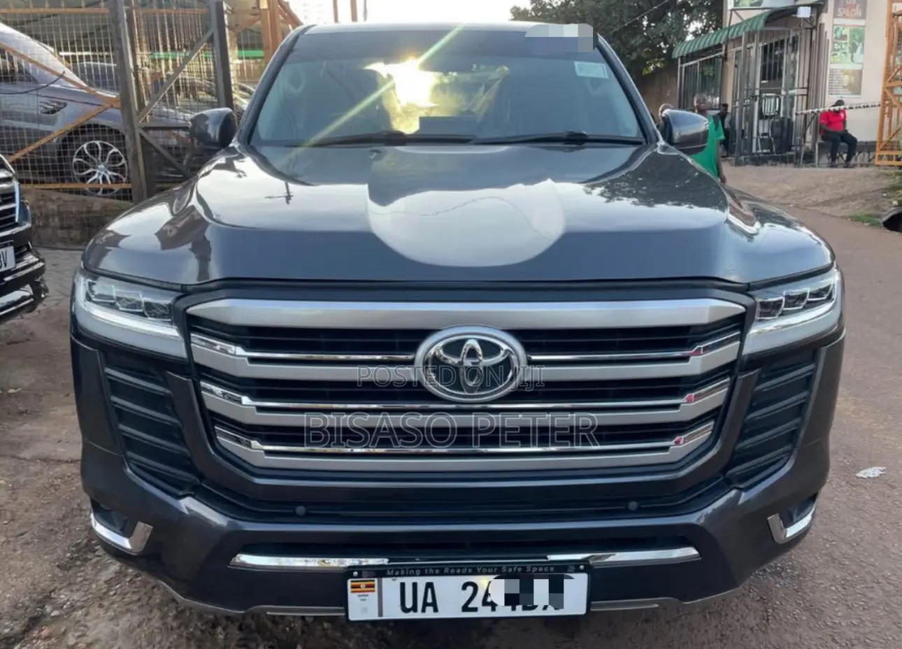 Toyota Land Cruiser 2015 Gray
