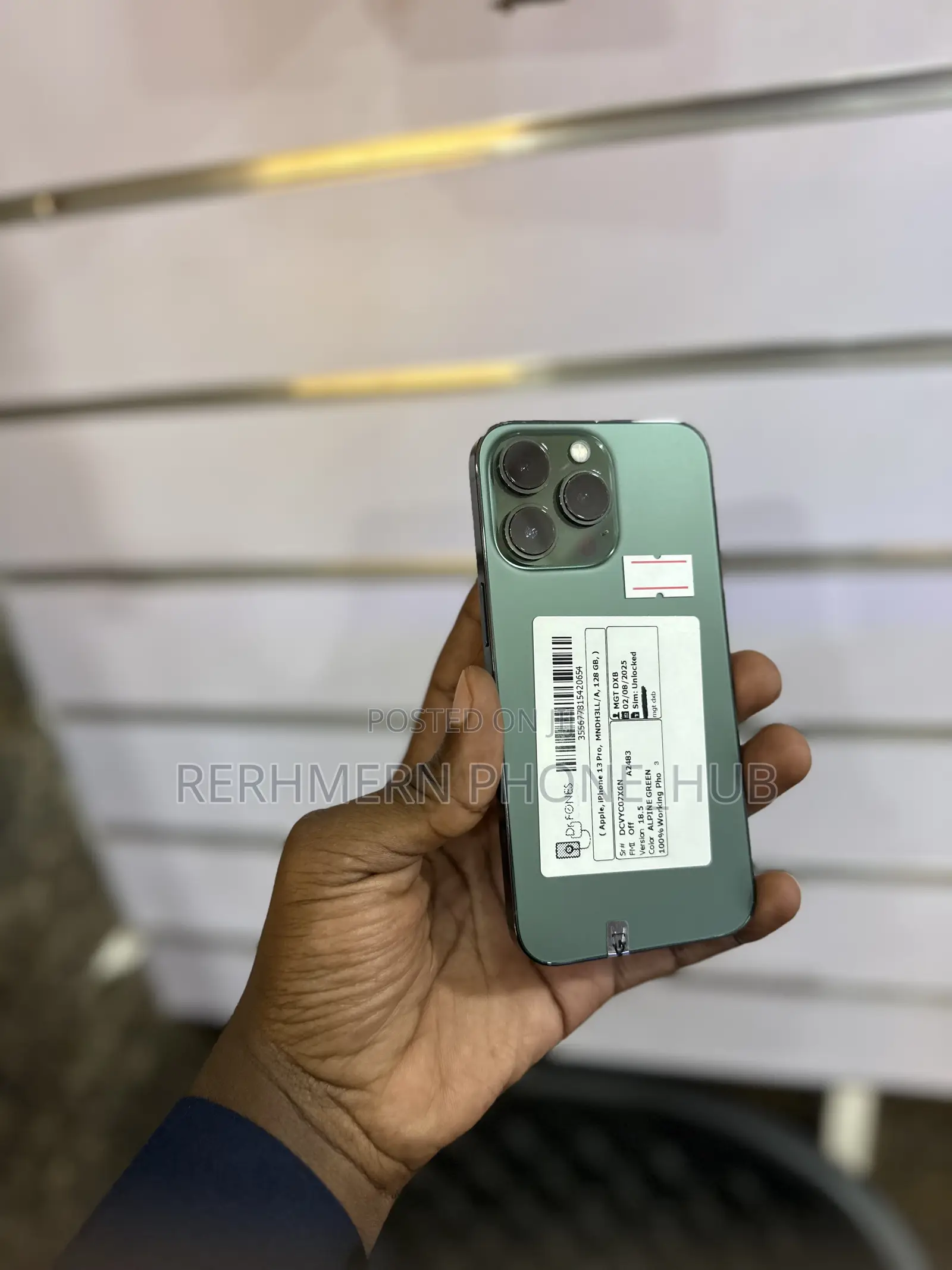 New Apple iPhone 13 Pro 128 GB Gray