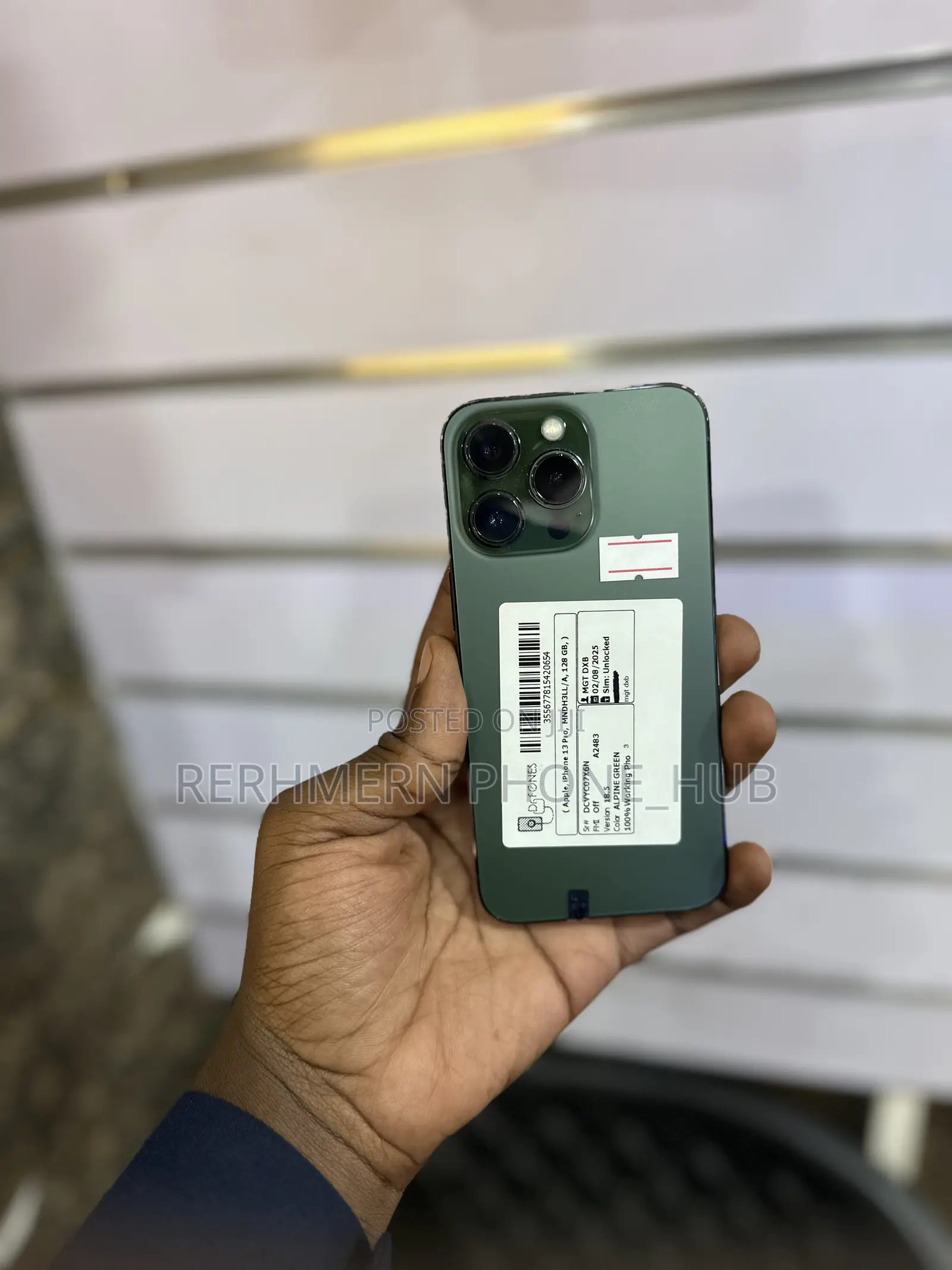New Apple iPhone 13 Pro 128 GB Gray
