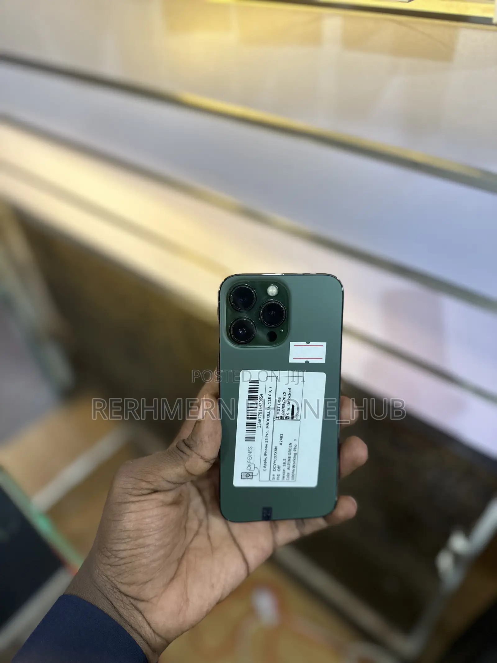 New Apple iPhone 13 Pro 128 GB Gray