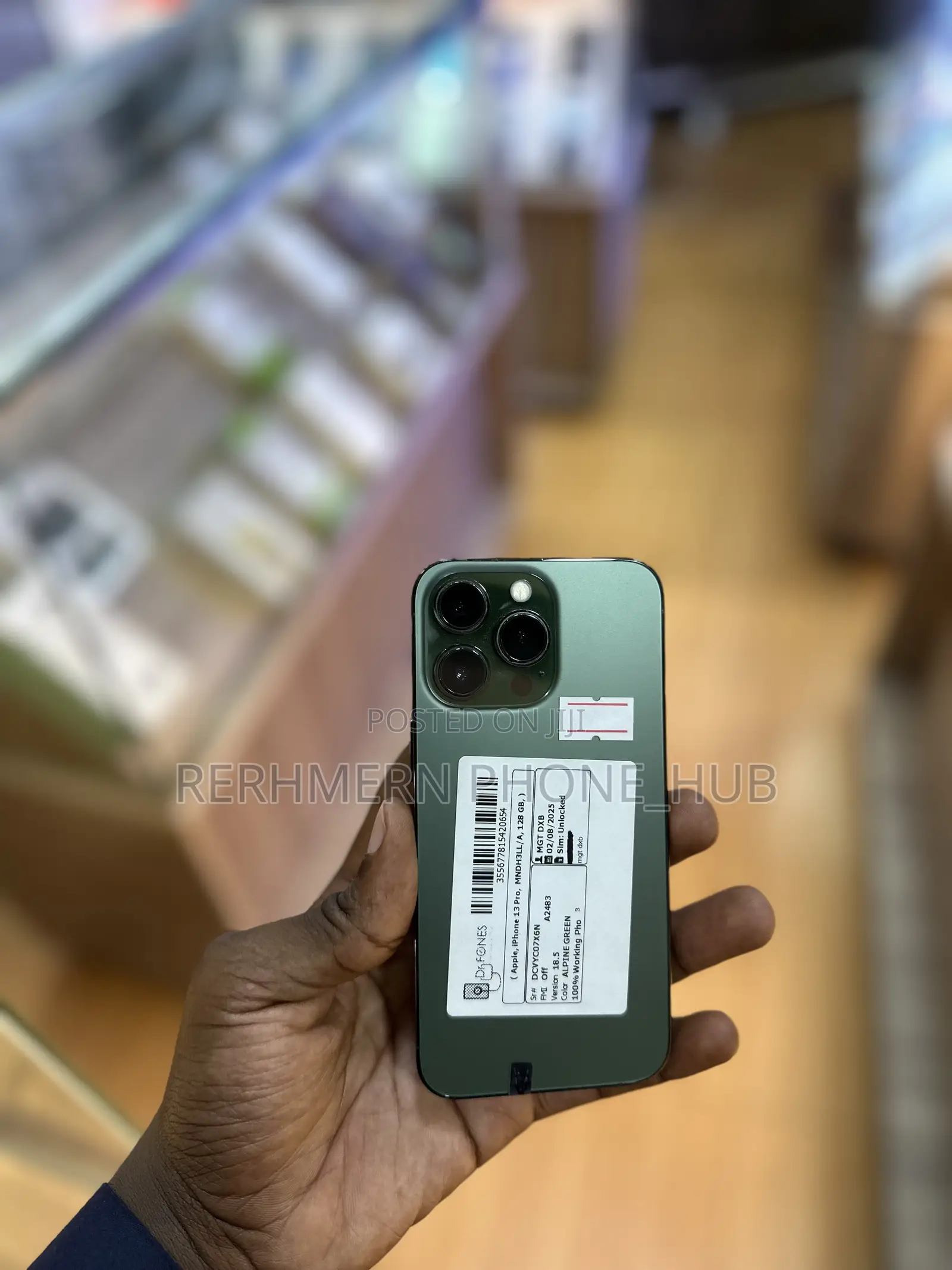 New Apple iPhone 13 Pro 128 GB Gray