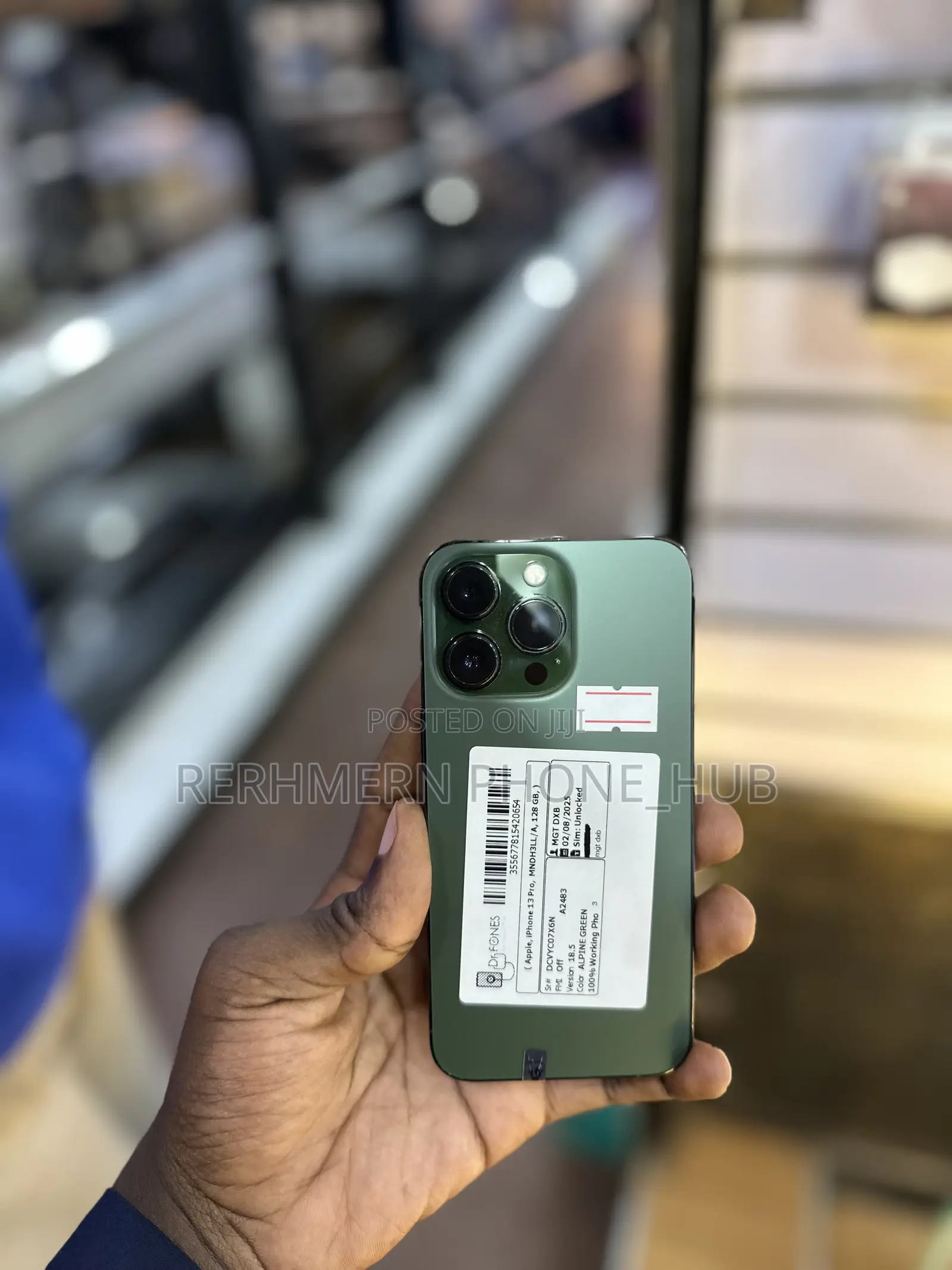 New Apple iPhone 13 Pro 128 GB Gray