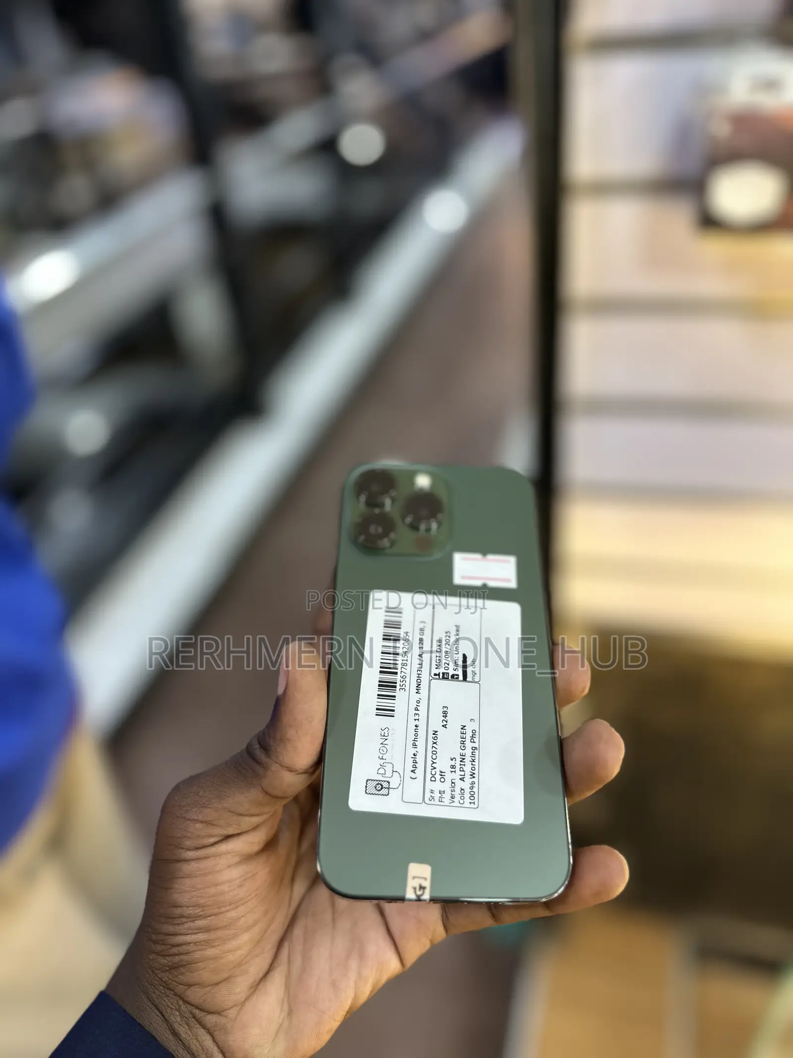 New Apple iPhone 13 Pro 128 GB Gray