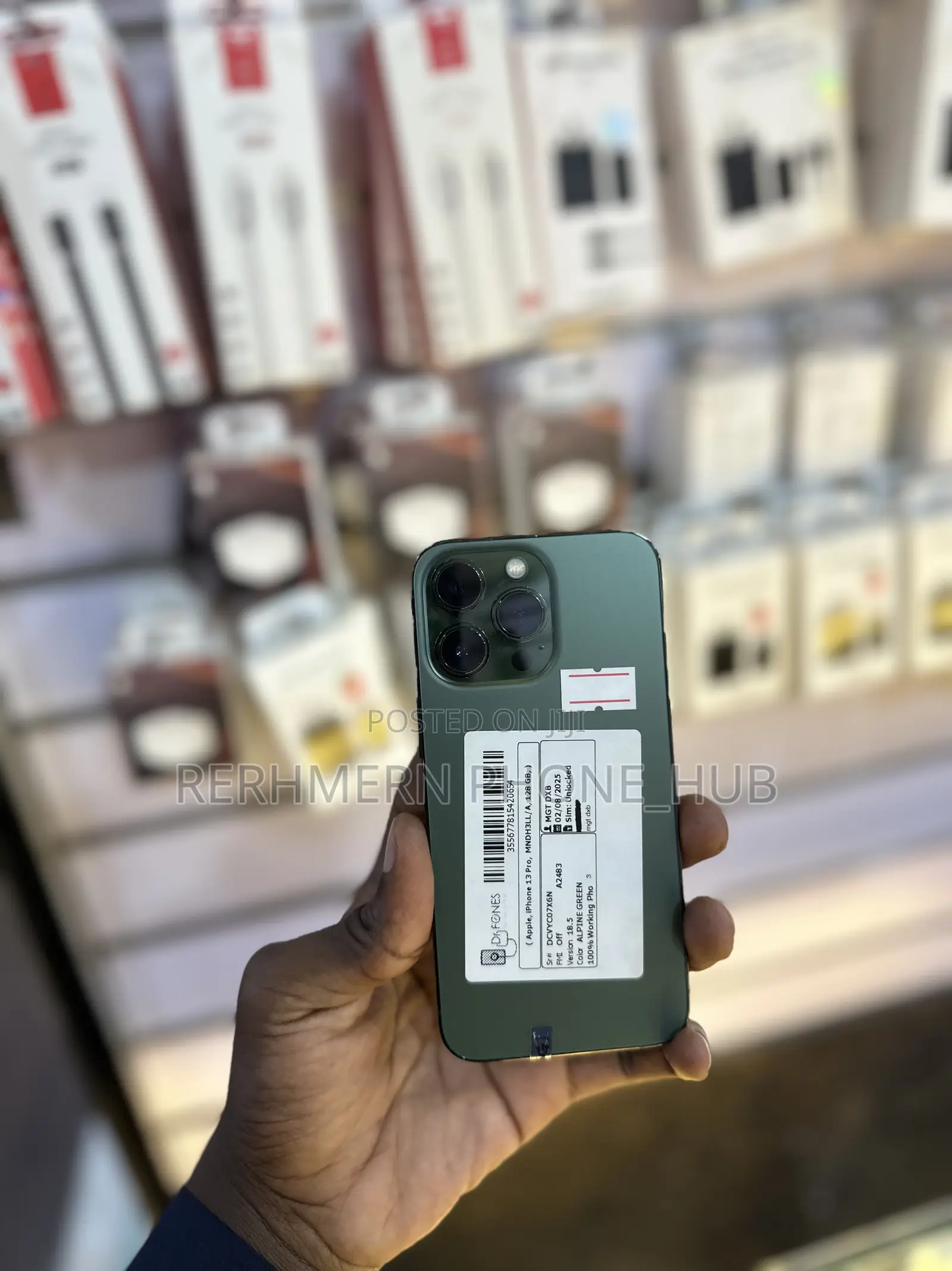 New Apple iPhone 13 Pro 128 GB Black