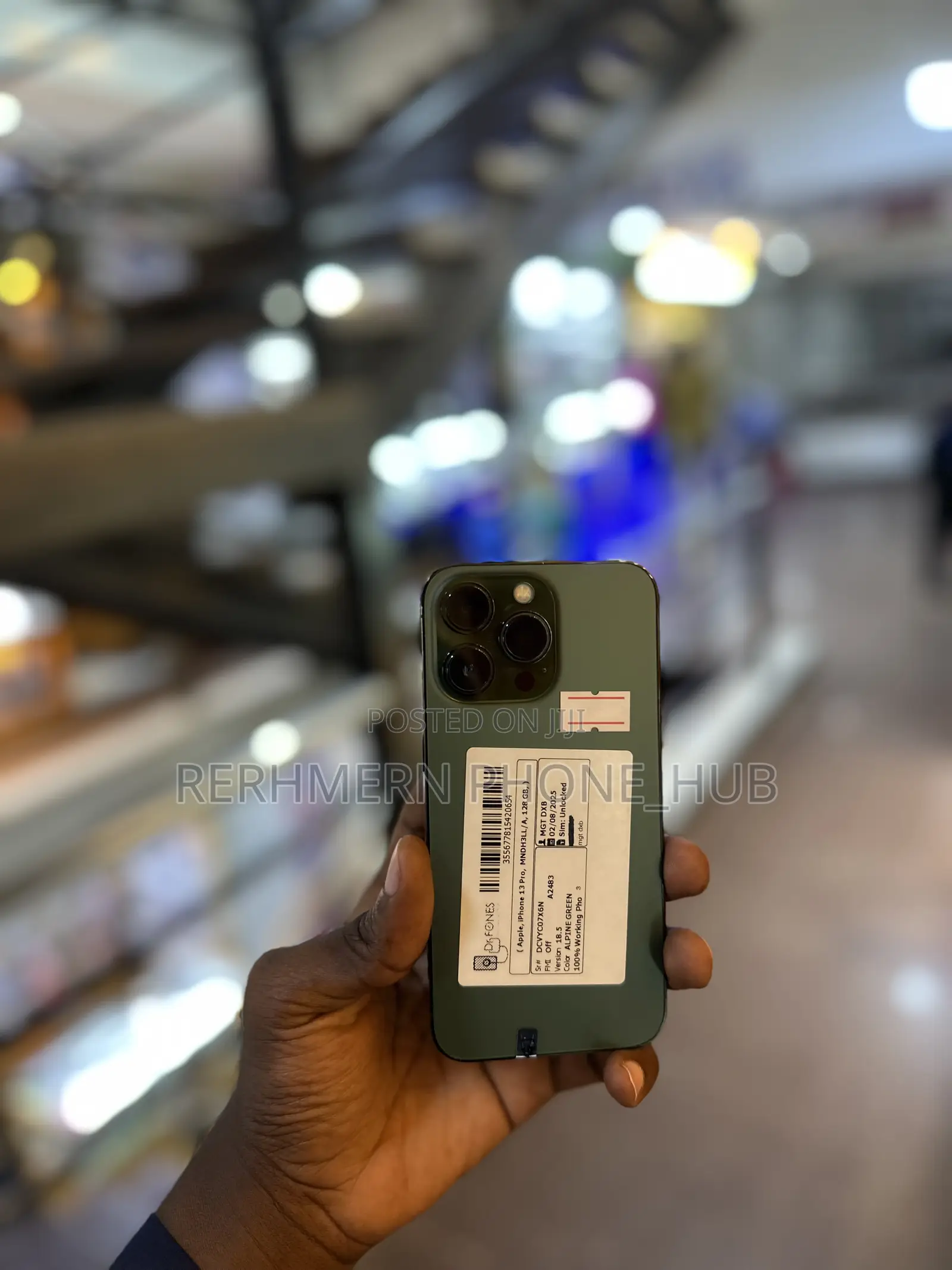 New Apple iPhone 13 Pro 128 GB Gray