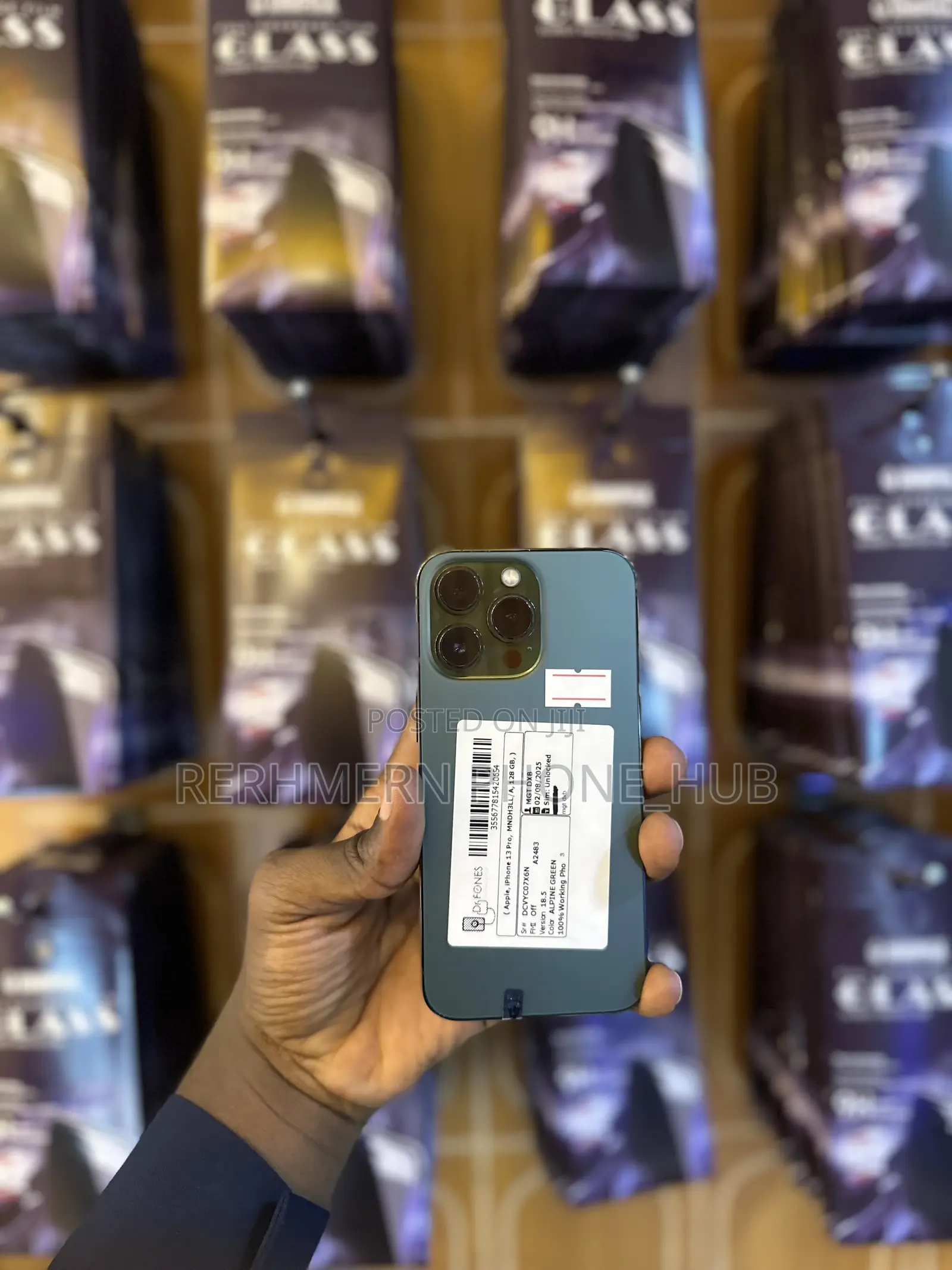 New Apple iPhone 13 Pro 128 GB Gray