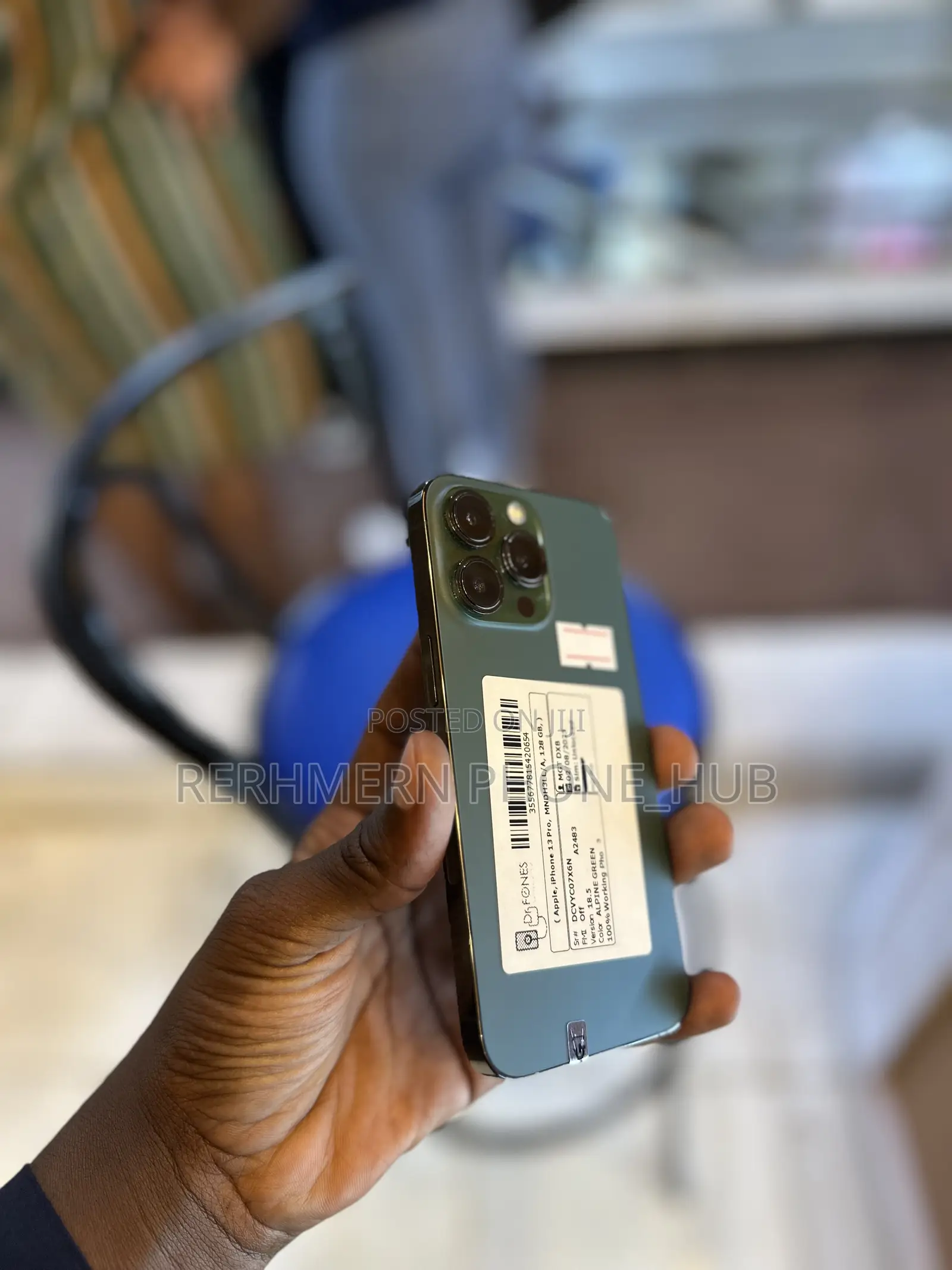 New Apple iPhone 13 Pro 128 GB Gray