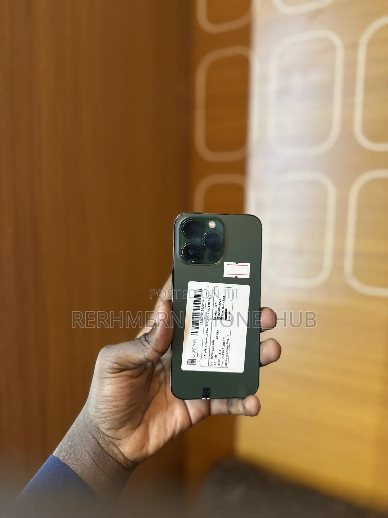 New Apple iPhone 13 Pro 128 GB Gray