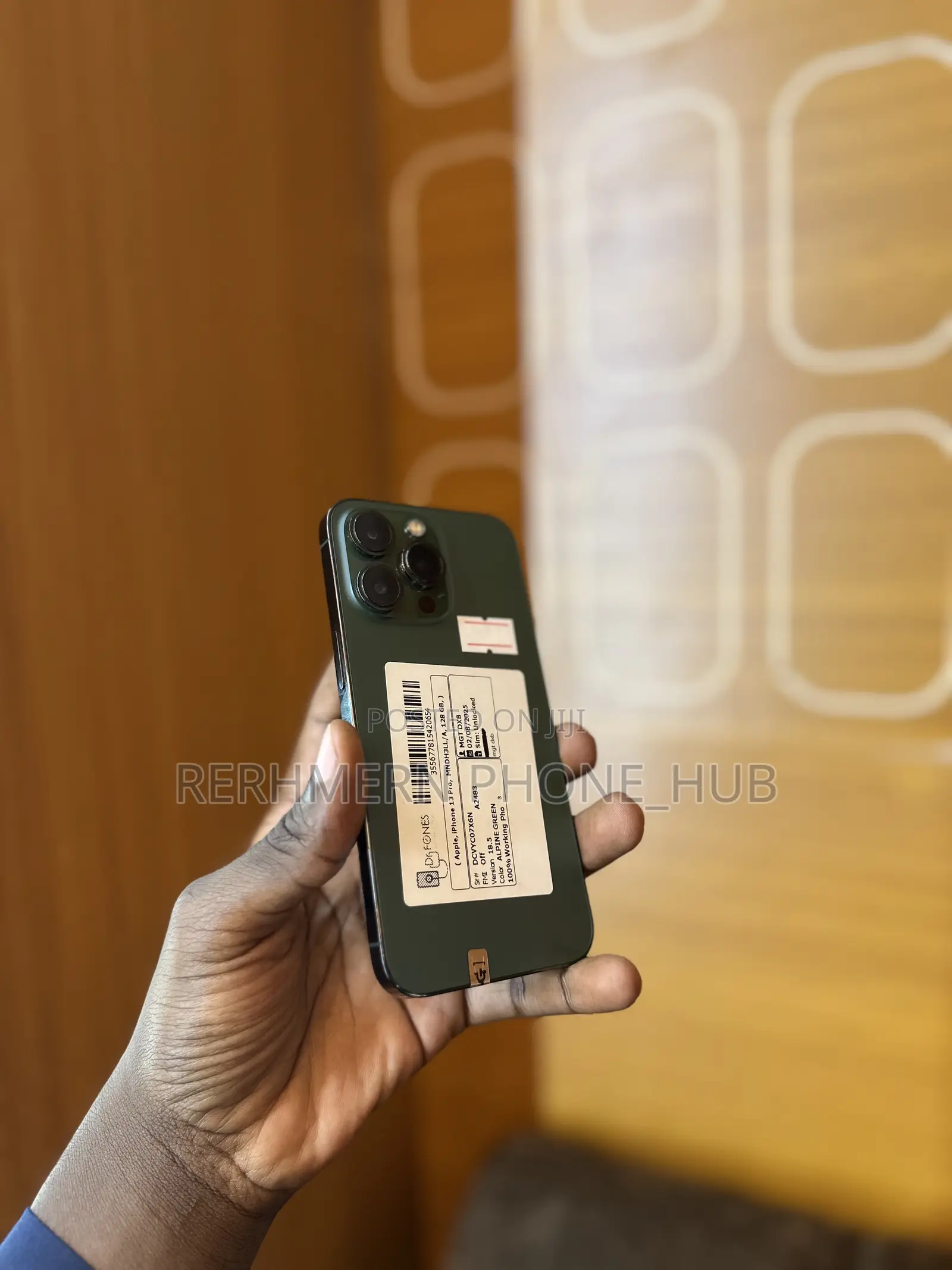 New Apple iPhone 13 Pro 128 GB Gray