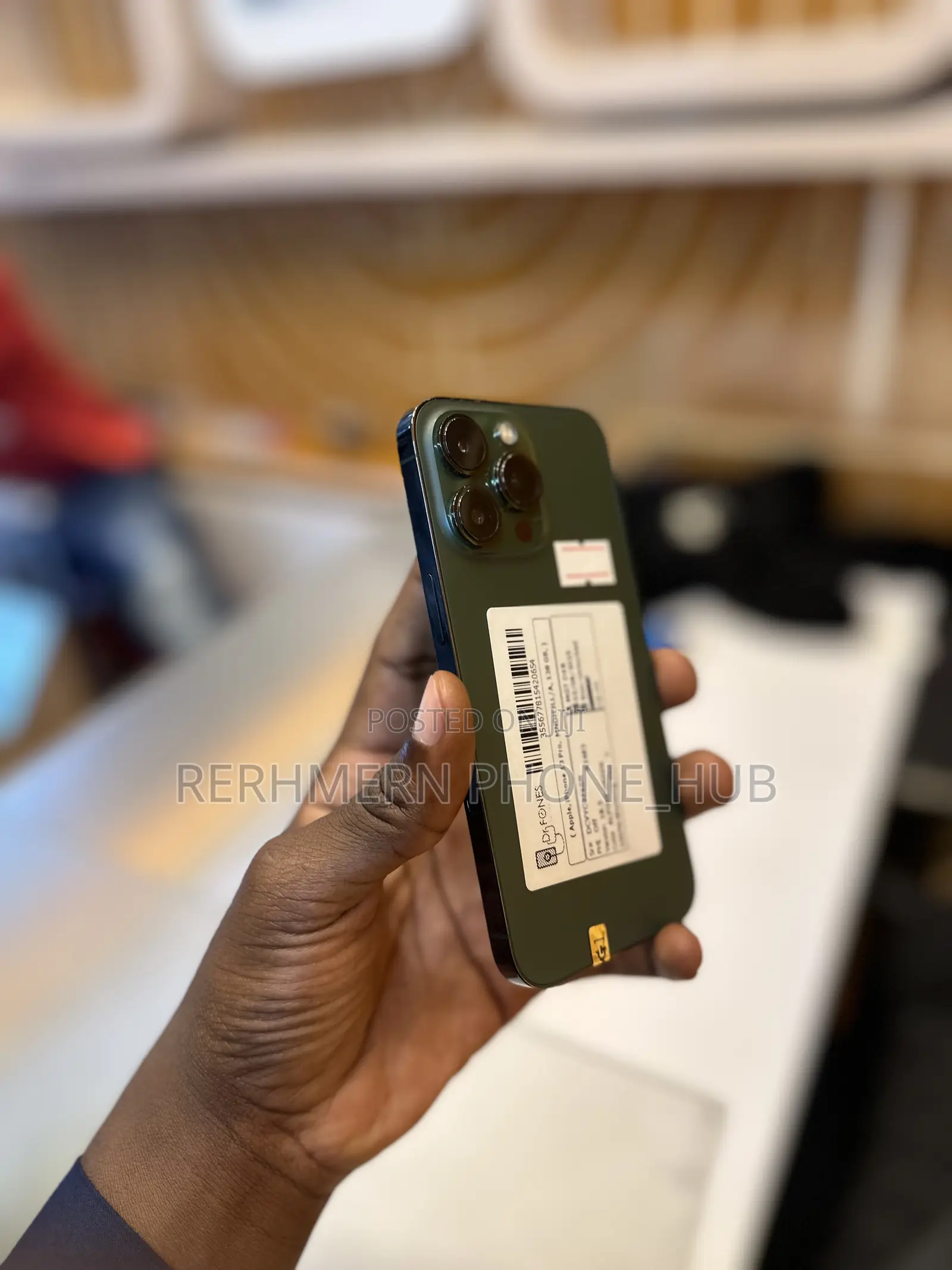 New Apple iPhone 13 Pro 128 GB Gray