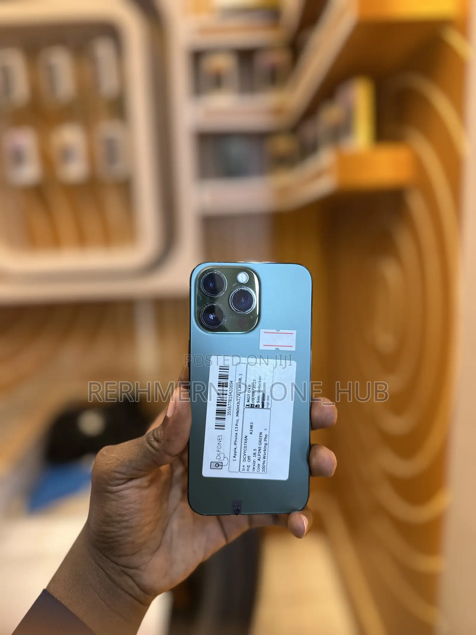 New Apple iPhone 13 Pro 128 GB Gray