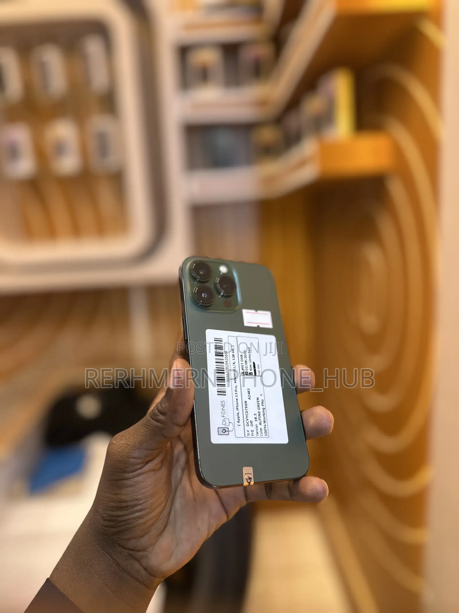 New Apple iPhone 13 Pro 128 GB Gray