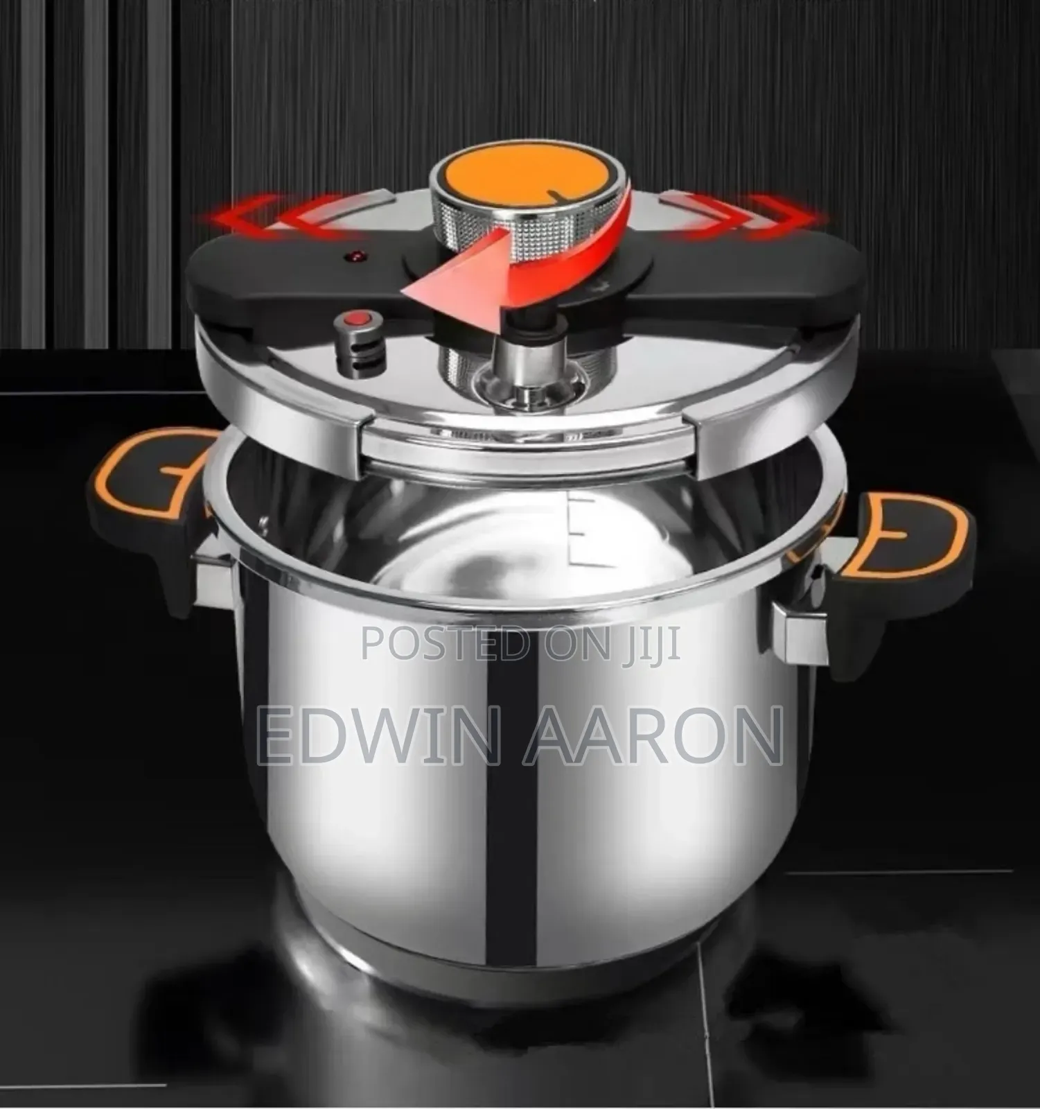 Stainless Steel Pressure Cooker 8l