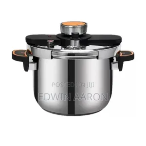 Stainless Steel Pressure Cooker 8l