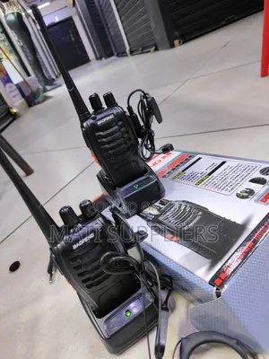 A Pair of Security Radio Calls