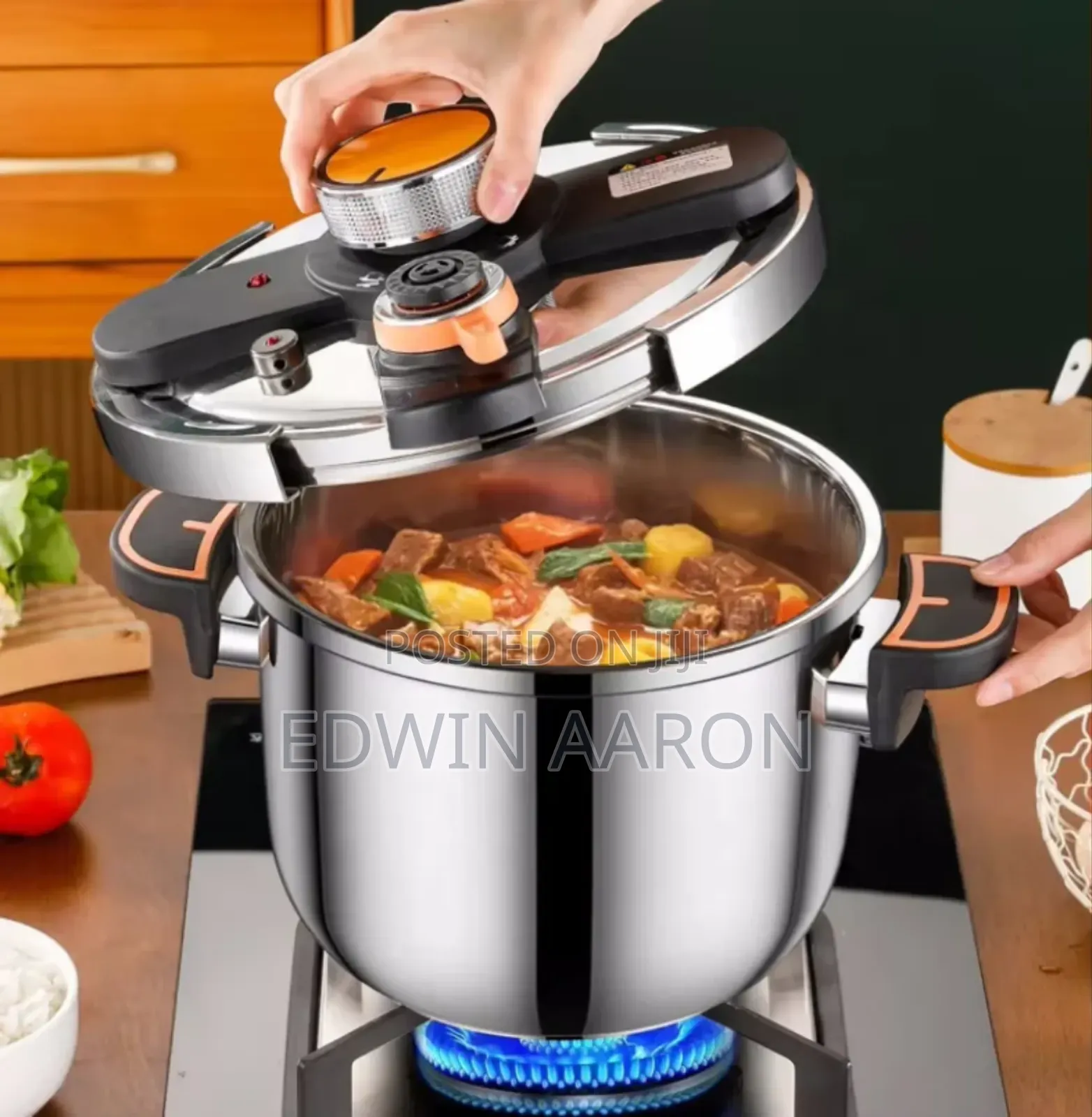 Stainless Steel Pressure Cooker 5l