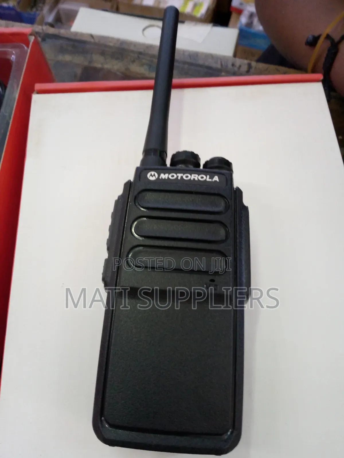 A Pair of Radio Calls/Walkie Talkies With Screen and Button