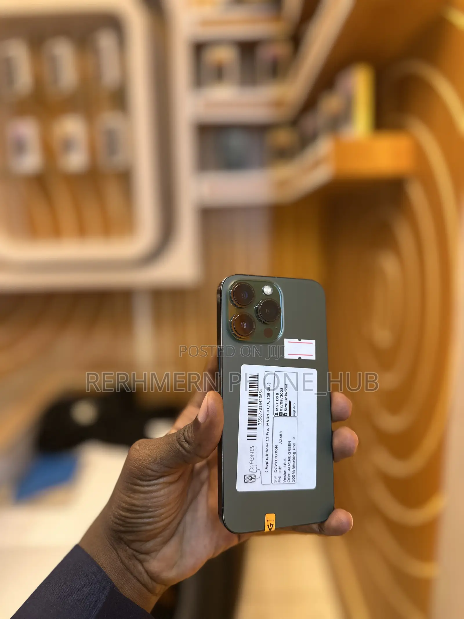 New Apple iPhone 13 Pro 128 GB Gray