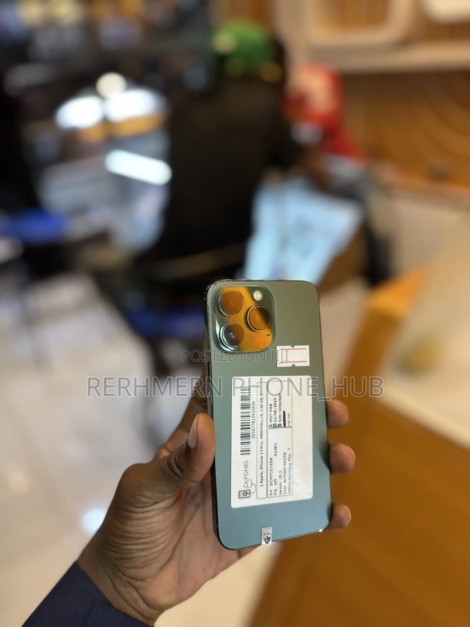 New Apple iPhone 13 Pro 128 GB Gray