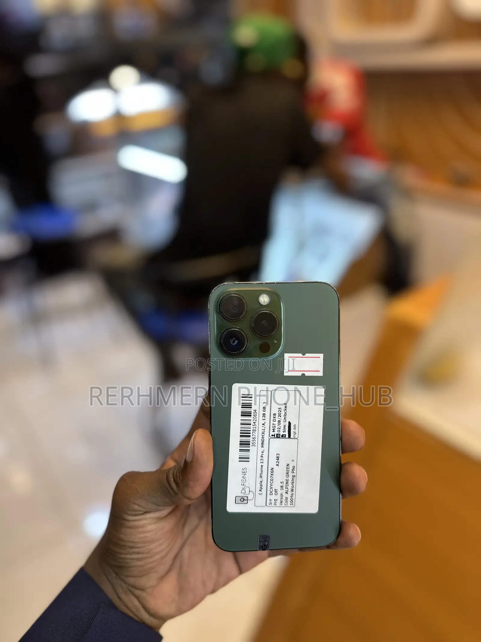 New Apple iPhone 13 Pro 128 GB Gray