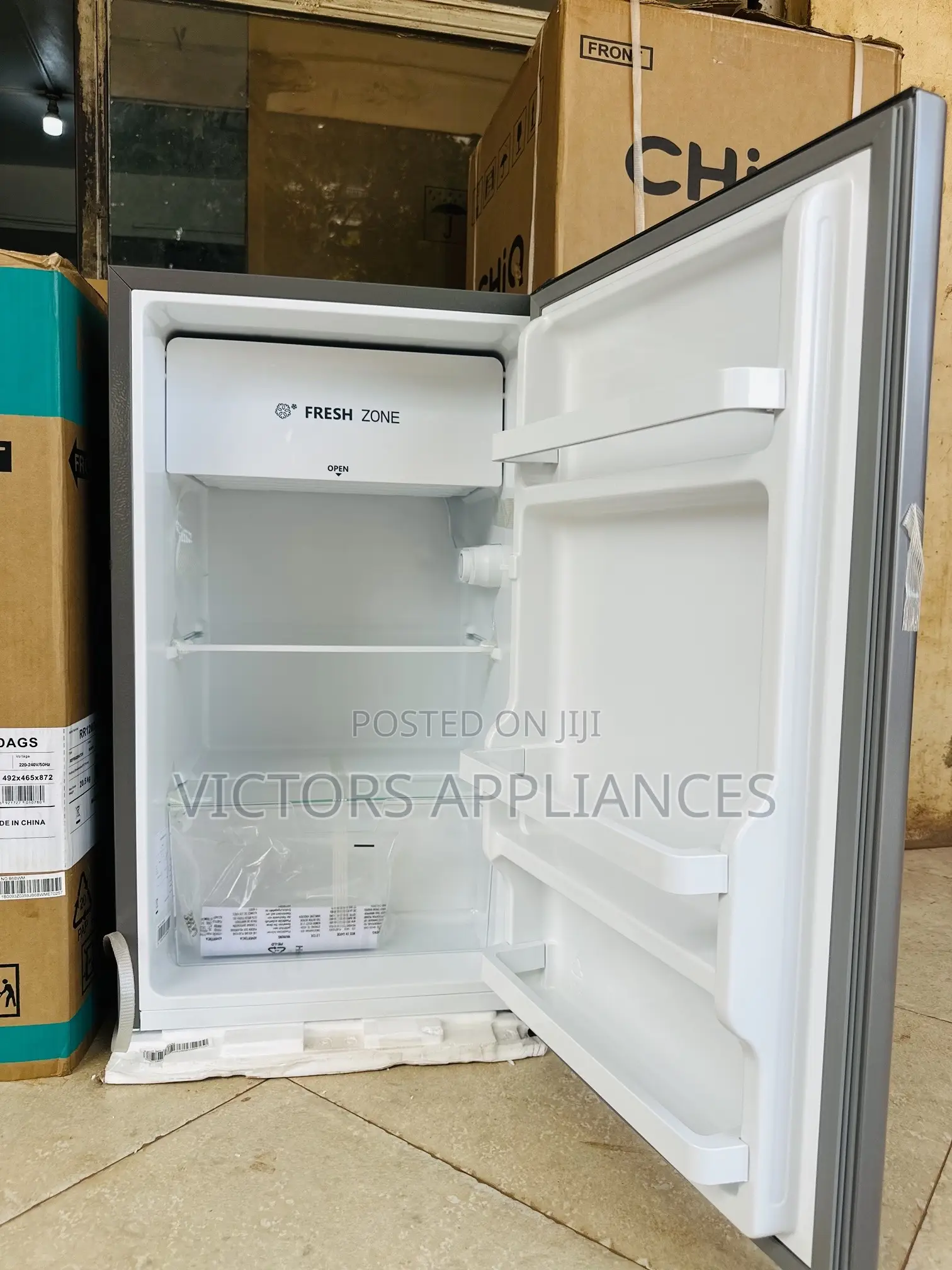 New Model Hisense 120l Refrigerator