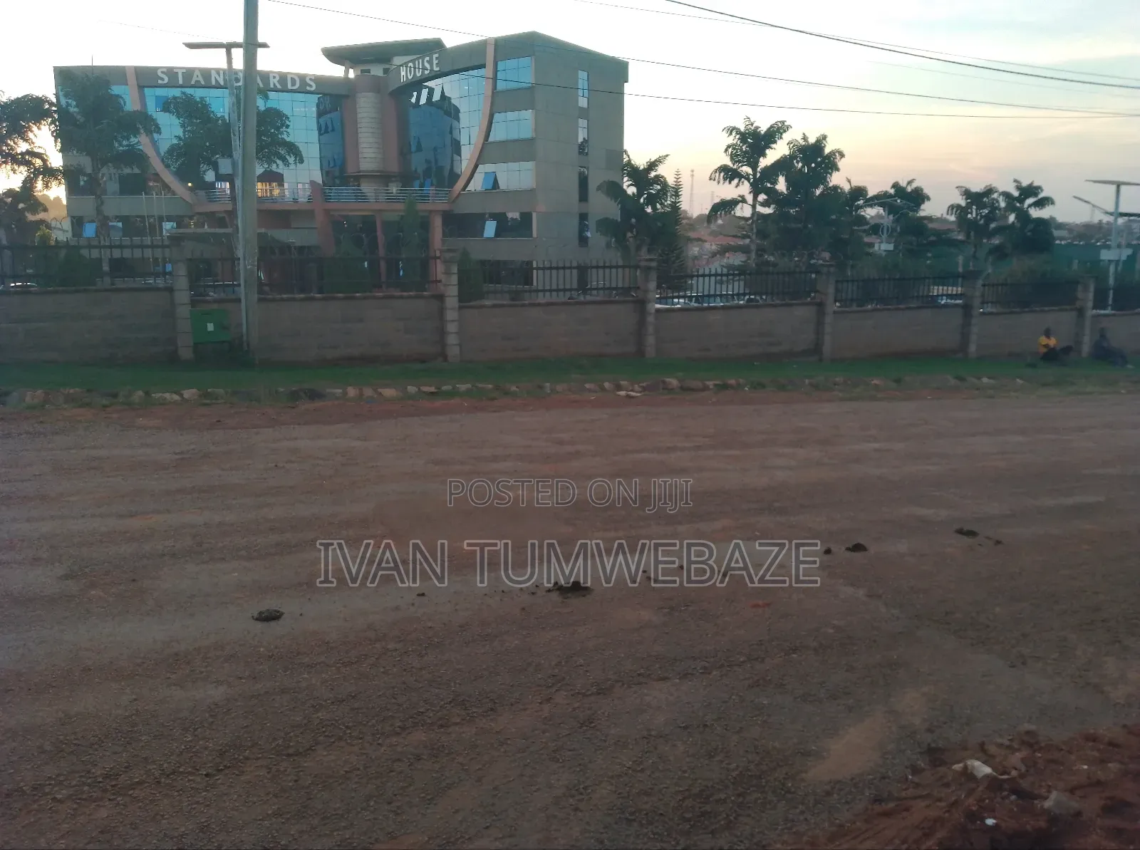Commercial Plot for Sale in Bweyogerere