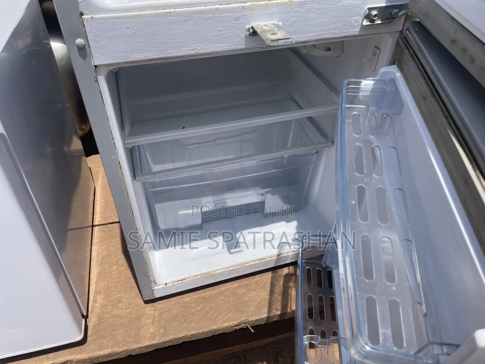 Double Door Adh Fridge