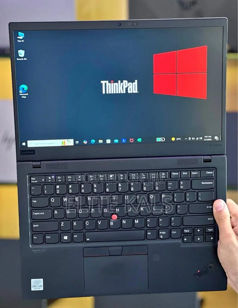 Laptop Lenovo ThinkPad X1 Carbon 8GB Intel Core i7 SSD 256GB