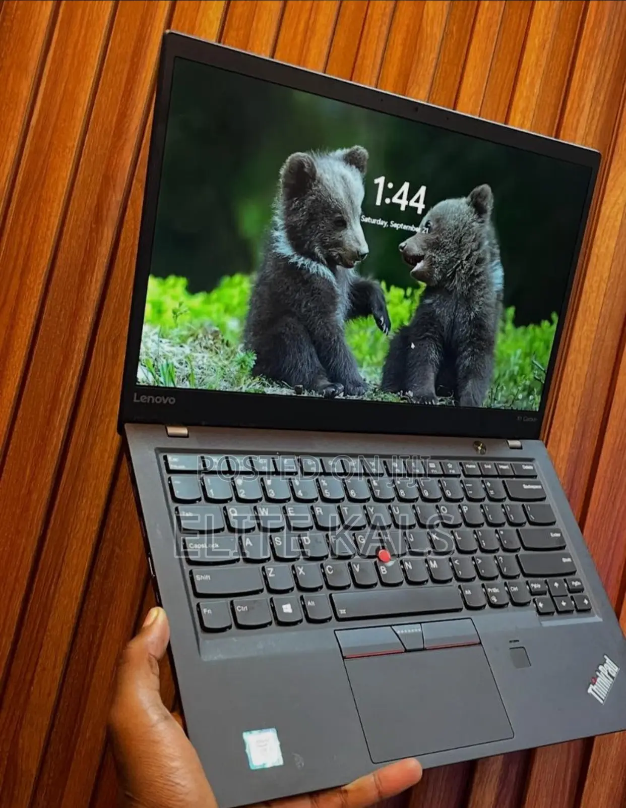 Laptop Lenovo ThinkPad X1 Carbon 8GB Intel Core i7 SSD 256GB