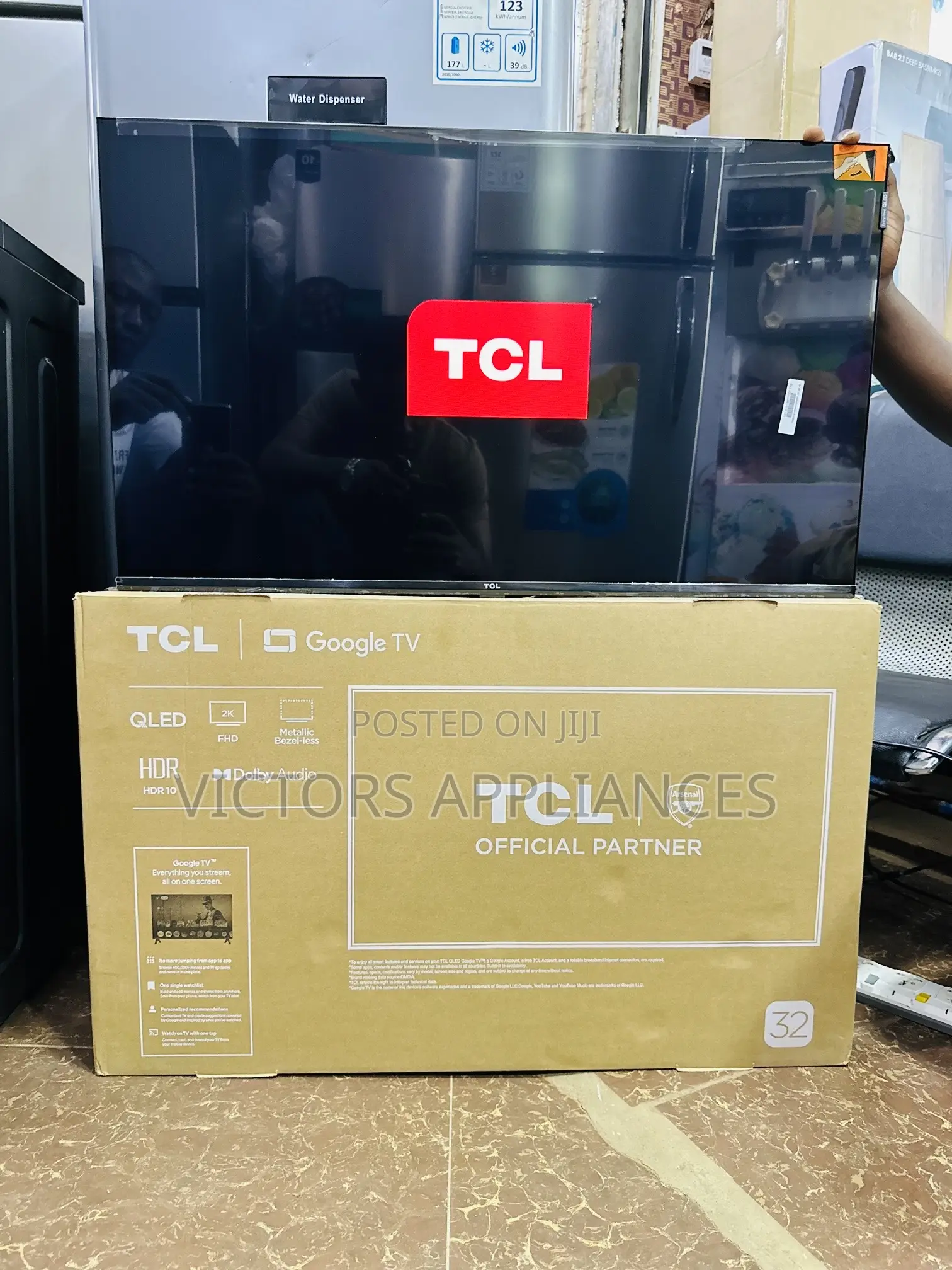 TCL 32inches Qled Google Tv