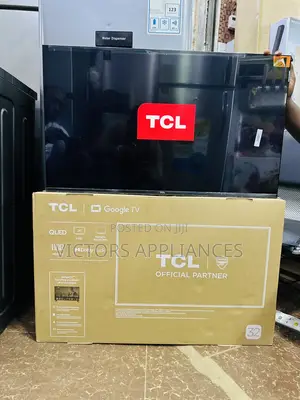 32inches TCL Qled Google Smart Tv