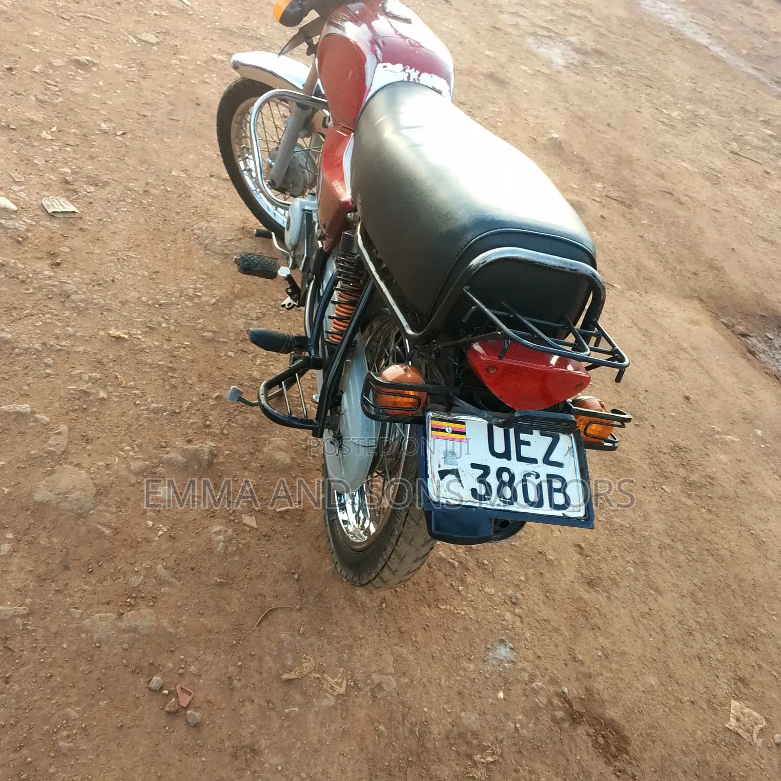 Bajaj Boxer 2020 Red