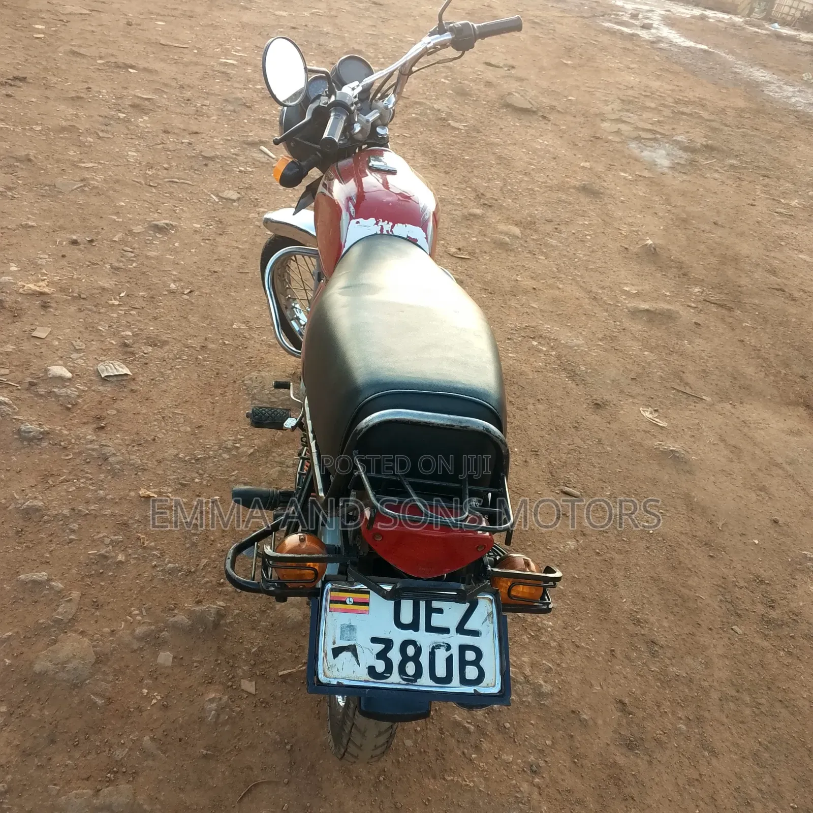 Bajaj Boxer 2020 Red