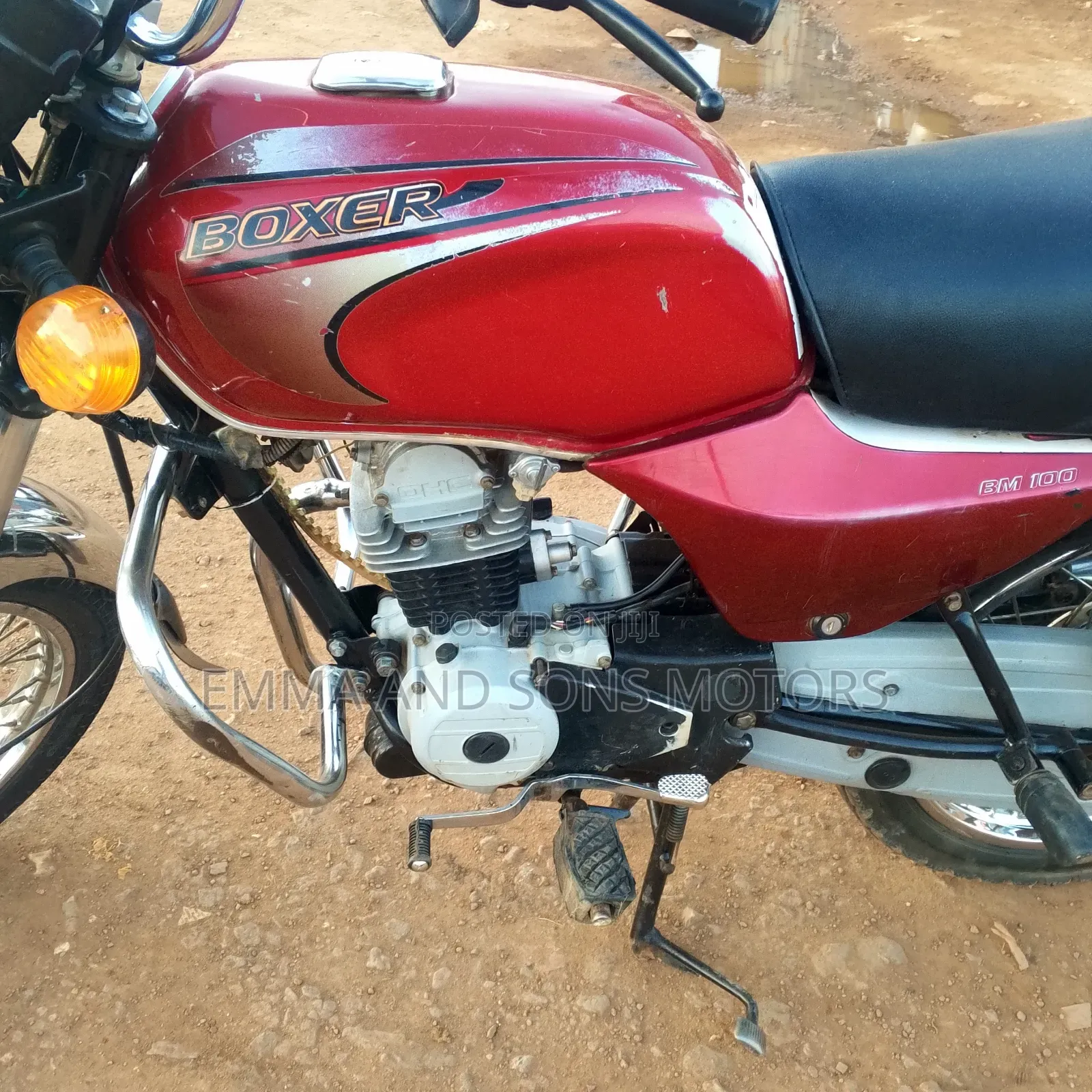 Bajaj Boxer 2020 Red