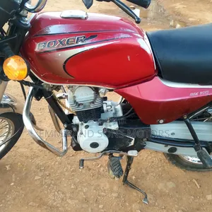 Bajaj Boxer 2020 Red
