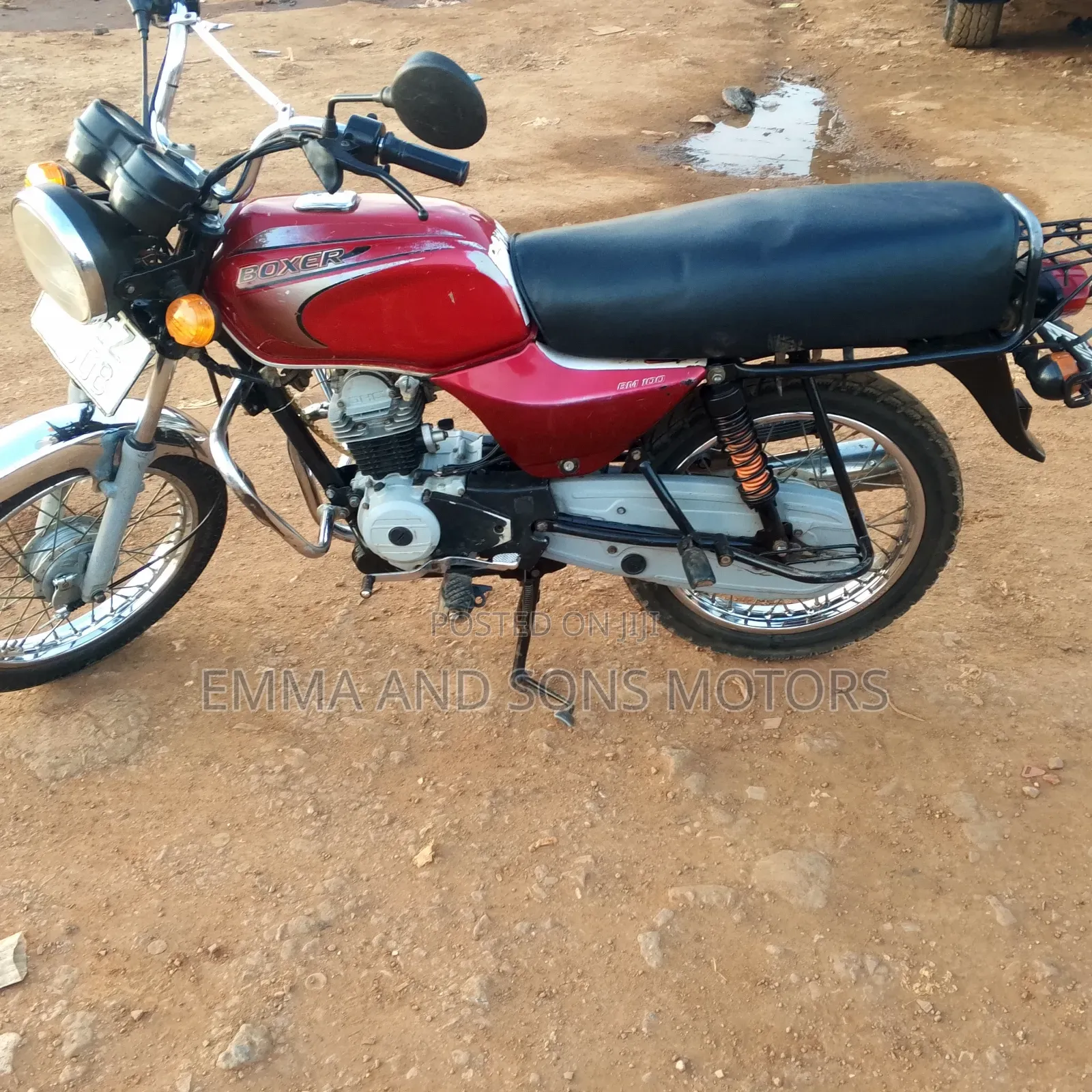 Bajaj Boxer 2020 Red