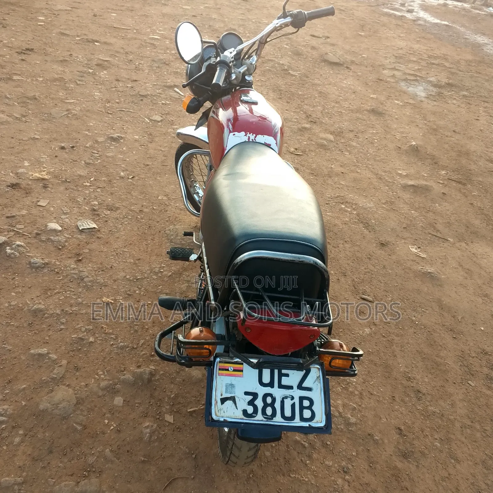 Bajaj Boxer 2020 Red