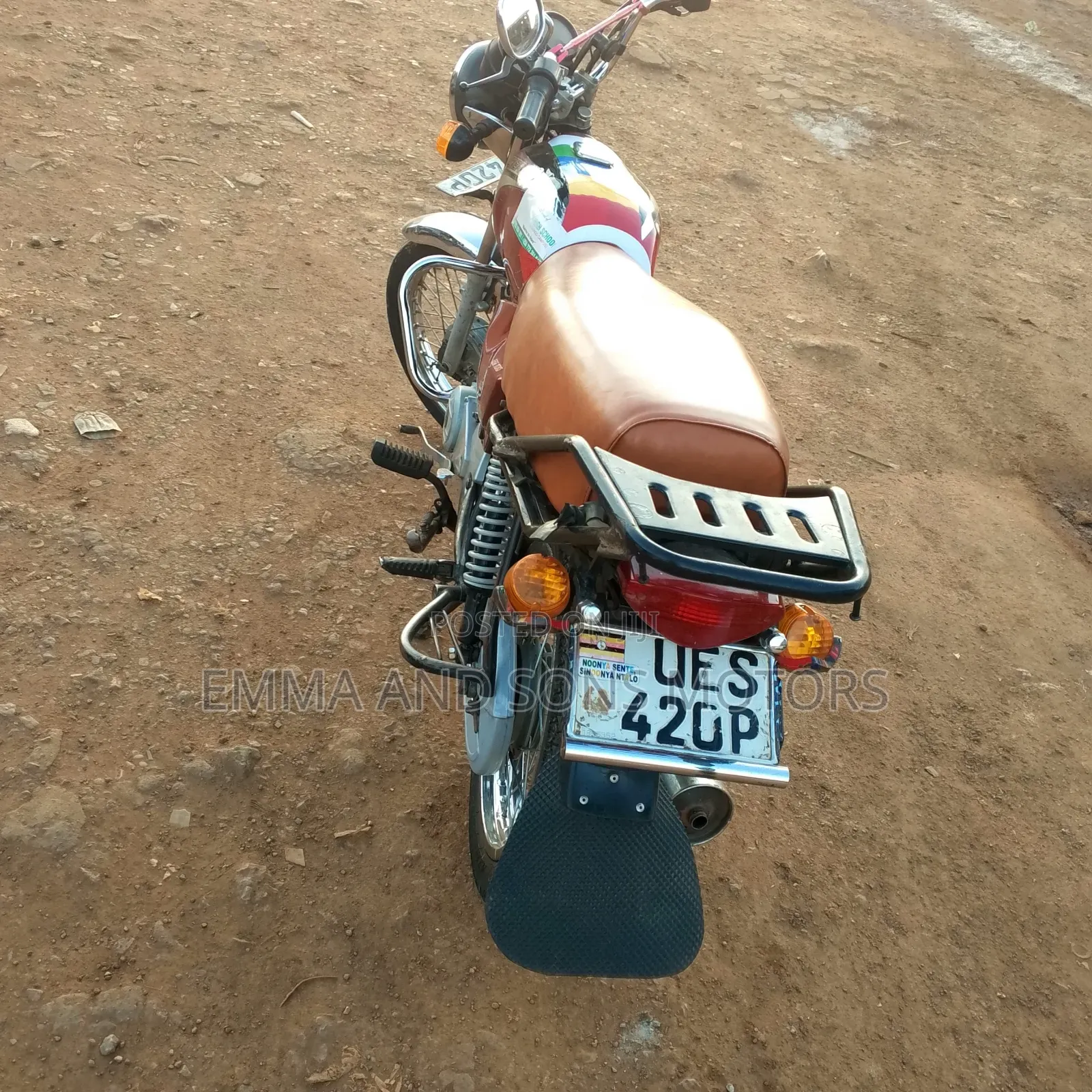 Bajaj Boxer 2018 Red