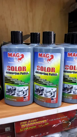 Mag Colour Automative Car Polish